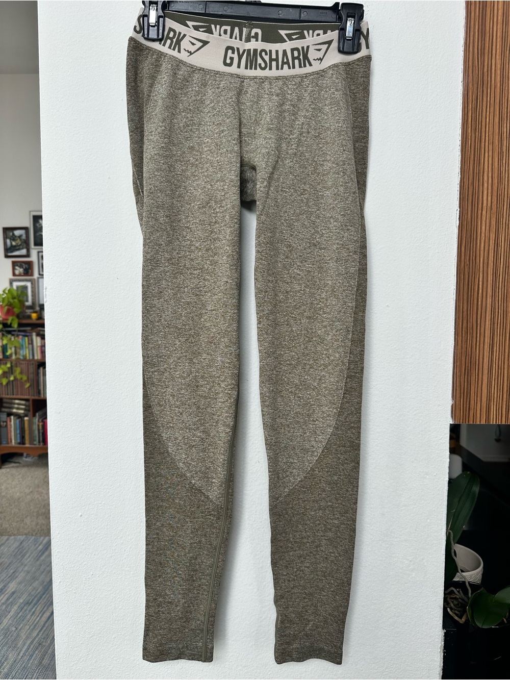 Gymshark Women’s Olive Seamless Training Pants
